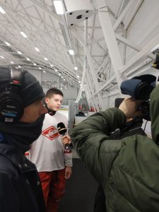 Академия «Спартак» на КХЛ ТВ и KHL Prime!