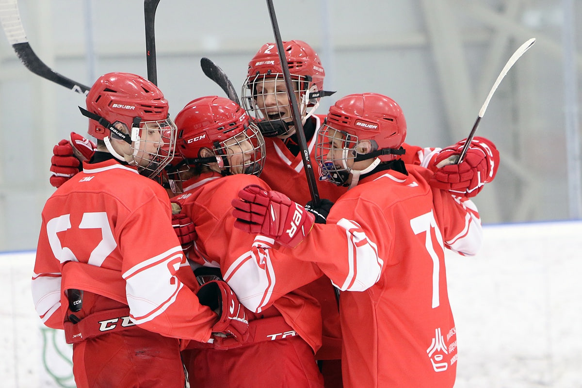 Наши итоги за полтора года! - Хоккейная школа «Спартак» Москва ...