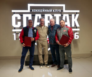 Подписано партнёрское Соглашение между Академией «Спартака» и «Академией Фетисова»
