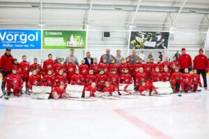 В Академии прошло «Посвящение в спартаковцы»