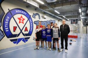 Обмениваемся опытом с «Академией Фетисова»!