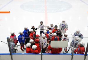 Школа «Спартака» и «Академия Фетисова» продолжают обмен опытом!