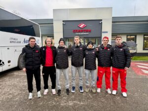 Спартаковцы 2010 года рождения вызваны в юниорскую сборную России